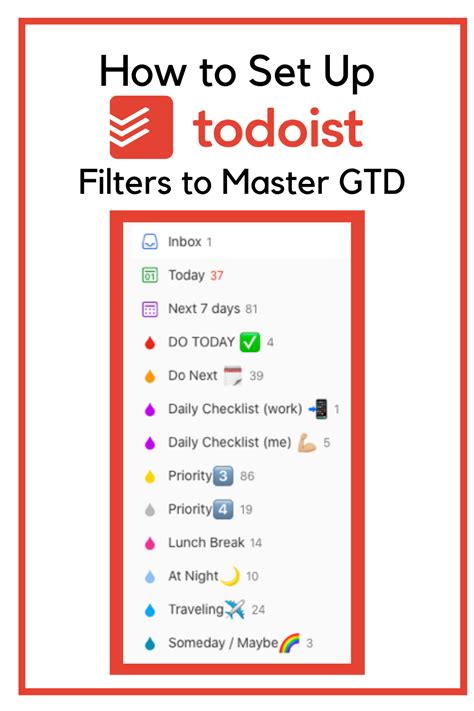 todoist gtd|GTD and Todoist